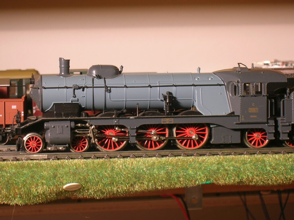 collezione locomotive Fermodellismo Matteo Ottonello
